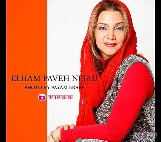 تصاویر الهام پاوه نژاد با ساپورت - عکس نودی تصاویر الهام پاوه نژاد با ساپورت - عکس نودی