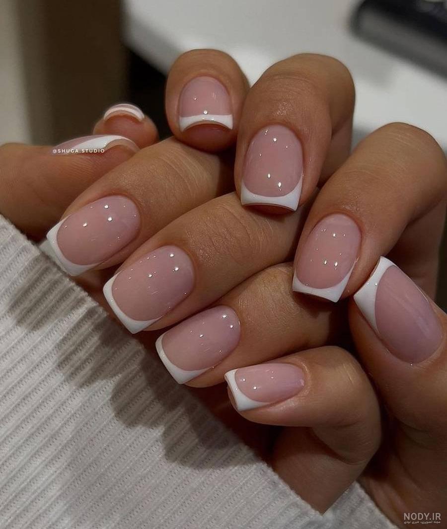 تصاویر ژلیش ناخن طبیعی - عکس نودی تصاویر ژلیش ناخن طبیعی - عکس نودی