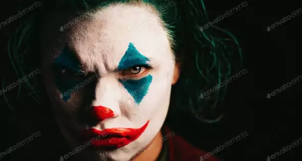 جوکر عکس دلقک غمگین جوکر عکس دلقک غمگین