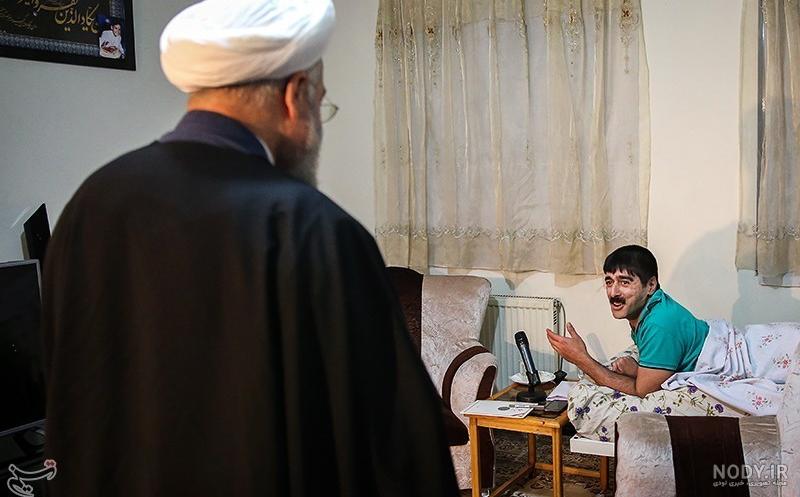 حضور رئیس جمهور در منزل جانباز 70 درصد حسین آزادبخت- عکس خبری تسنیم ... حضور رئیس جمهور در منزل جانباز 70 درصد حسین آزادبخت- عکس خبری تسنیم ...
