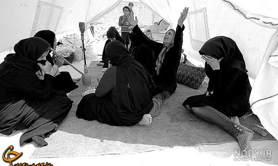 خاکسپاری زلزله زدگان شهر شنبه - تصاوير بزرگ - جهان نيوز