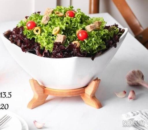 خرید ظرف سالاد خوری + لیست قیمت 44 مدل پرفروش و شیک خرید ظرف سالاد خوری + لیست قیمت 44 مدل پرفروش و شیک
