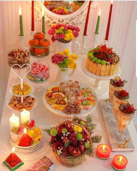 خلاقیت های جذاب و دوست داشتنی تزیین شب یلدا با نمد خلاقیت های جذاب و دوست داشتنی تزیین شب یلدا با نمد