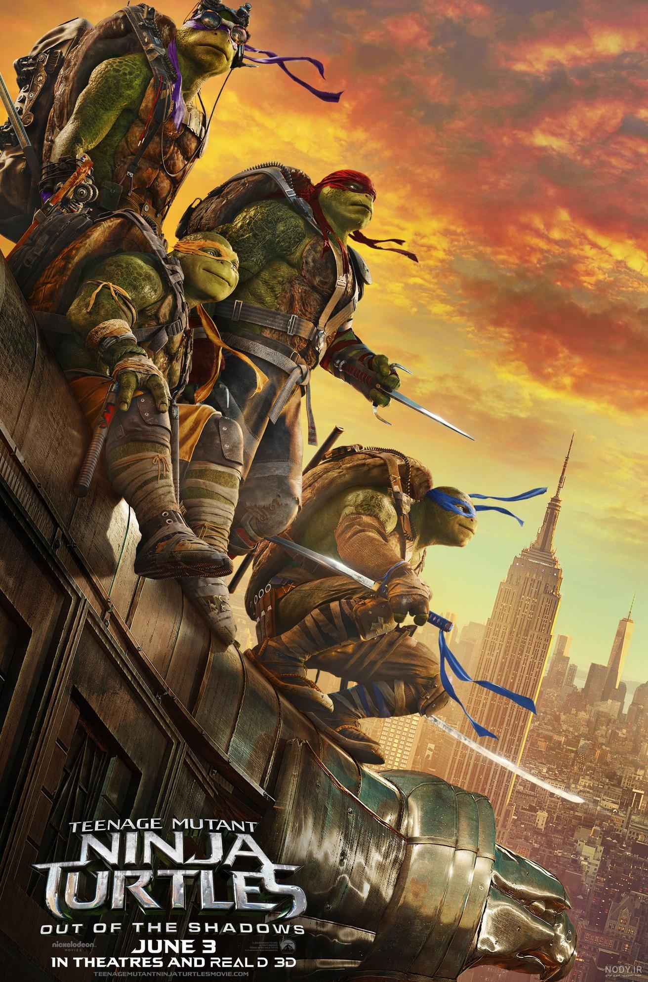 دانلود دوبله فارسی فیلم لاک پشت های نینجا ۲ ۲۰۱۶ Teenage Mutant Ninja ... دانلود دوبله فارسی فیلم لاک پشت های نینجا ۲ ۲۰۱۶ Teenage Mutant Ninja ...