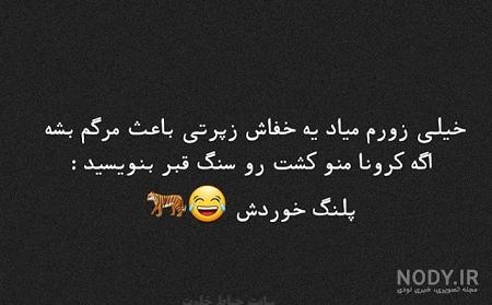 دانلود عکس نوشته طنز برای پروفایل - کامل (مولیزی)