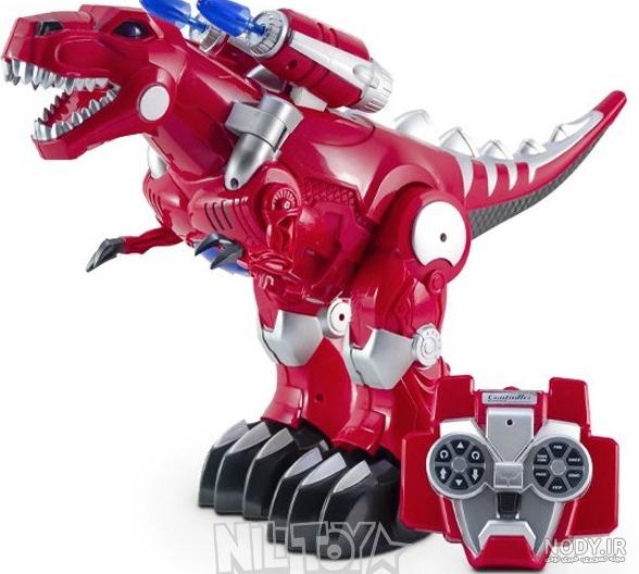 دایناسور کنترلی اسباب بازی بزرگ آتشزا و دودزا ROBOT DINOSAUR 0878 ... دایناسور کنترلی اسباب بازی بزرگ آتشزا و دودزا ROBOT DINOSAUR 0878 ...