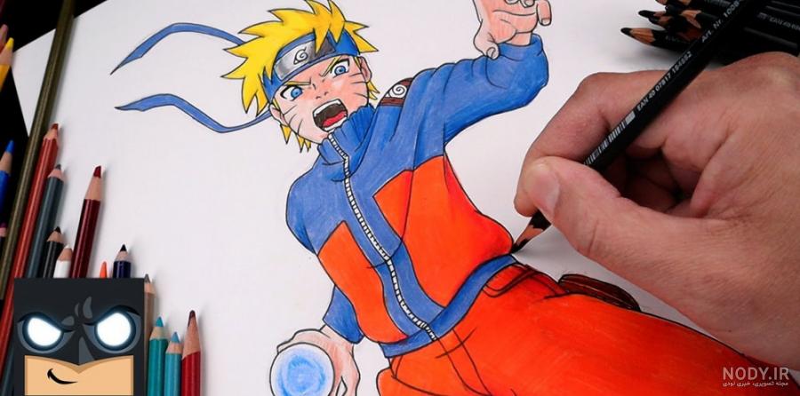 رسم نقاشی ناروتو ساده رسم نقاشی ناروتو ساده