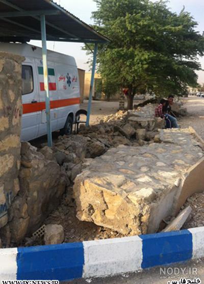روستای شُنبه و کاکی دو سال پس از زلزله - بوشهر- عکس خبری تسنیم ...