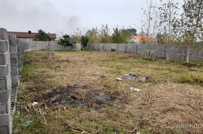 زمین 250 متری دور محصور با نامه بنیاد زمین 250 متری دور محصور با نامه بنیاد
