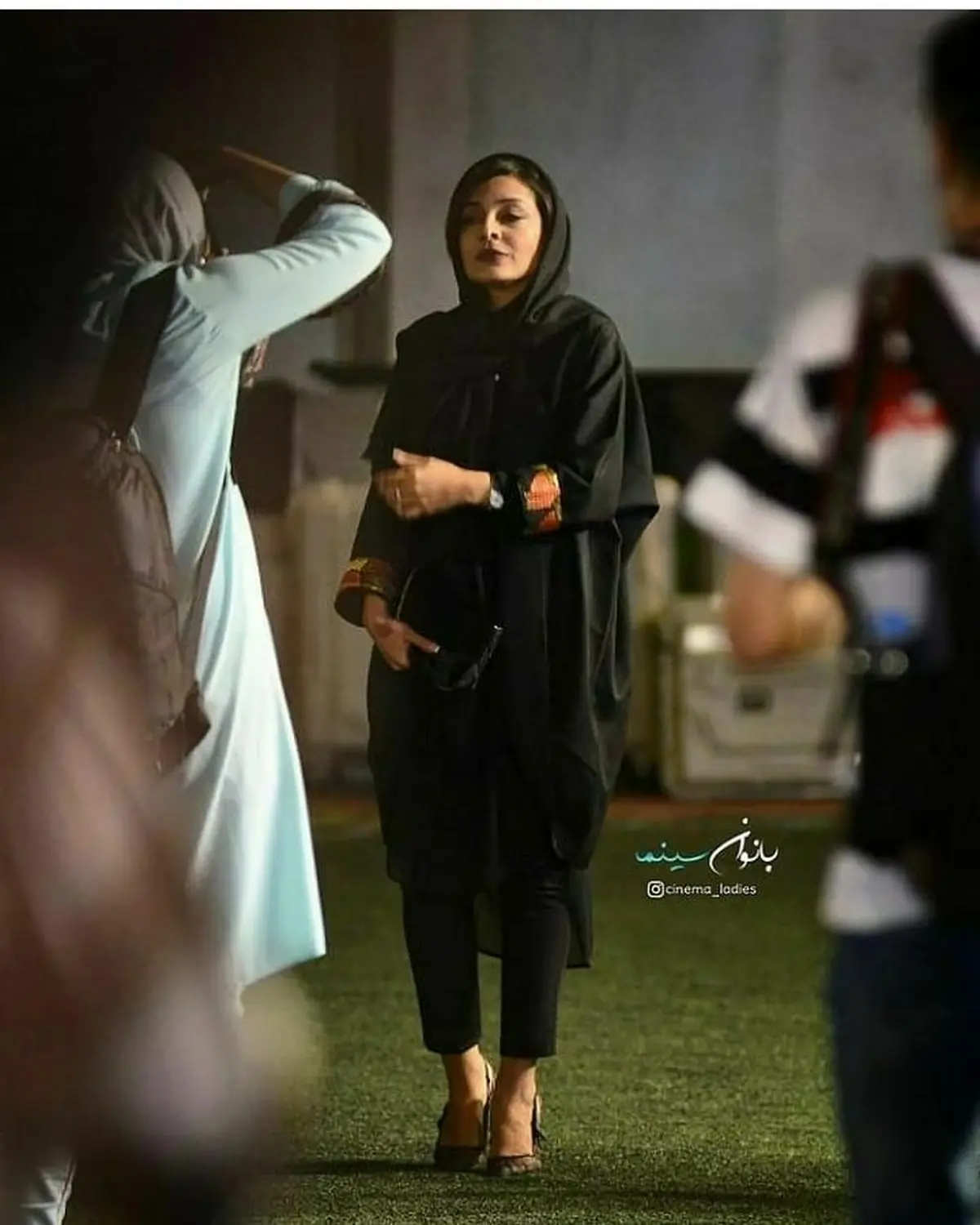 ساره بیات و بهرام رادان در اکران خصوصی چهار راه استانبول + عکس