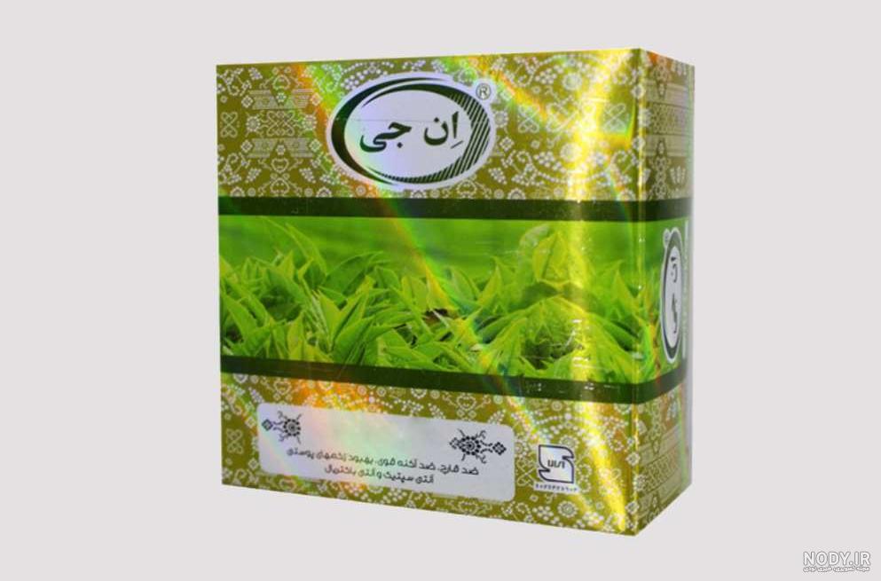 صابون چای سبز - ویکی صابون