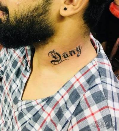 عکس تاتو گردنبند عکس تاتو گردنبند