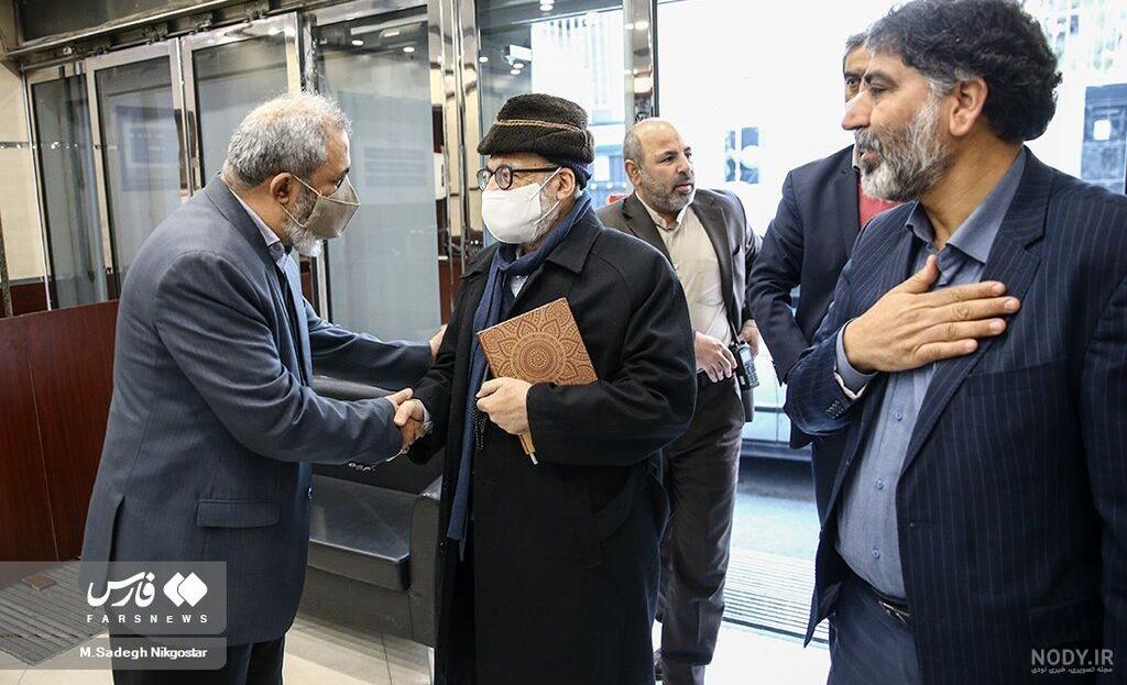 عکس جدید محمدجواد لاریجانی