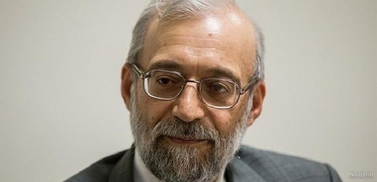 عکس جوانی محمدجواد لاریجانی