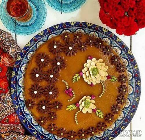 عکس های حلوا تزیین - عکس نودی