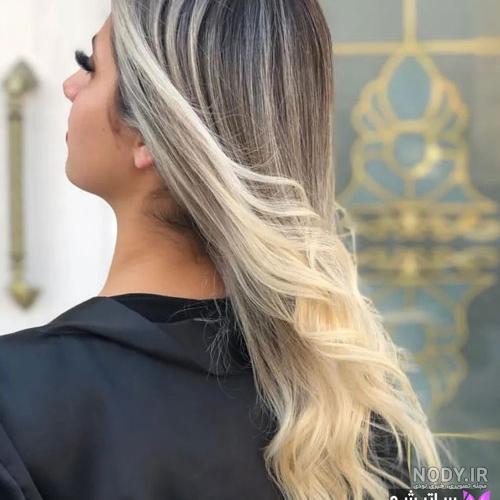 عکس رنگ مو رنگ و مش - عکس نودی عکس رنگ مو رنگ و مش - عکس نودی