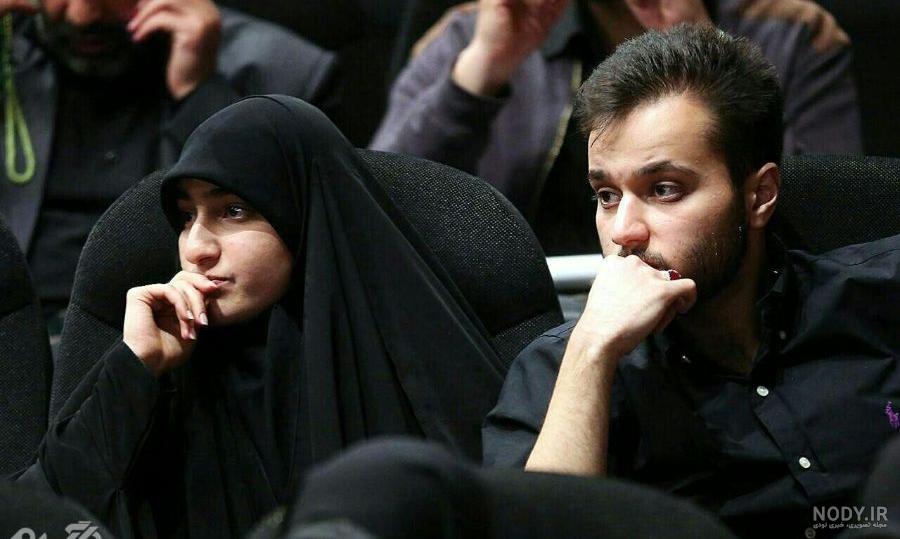 عکس های زینب سلیمانی دختر شهید قاسم سلیمانی