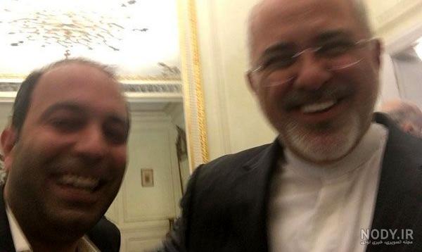 عکس/ سلفی ظریف در روز خبرنگار | پایگاه خبری جماران عکس/ سلفی ظریف در روز خبرنگار | پایگاه خبری جماران