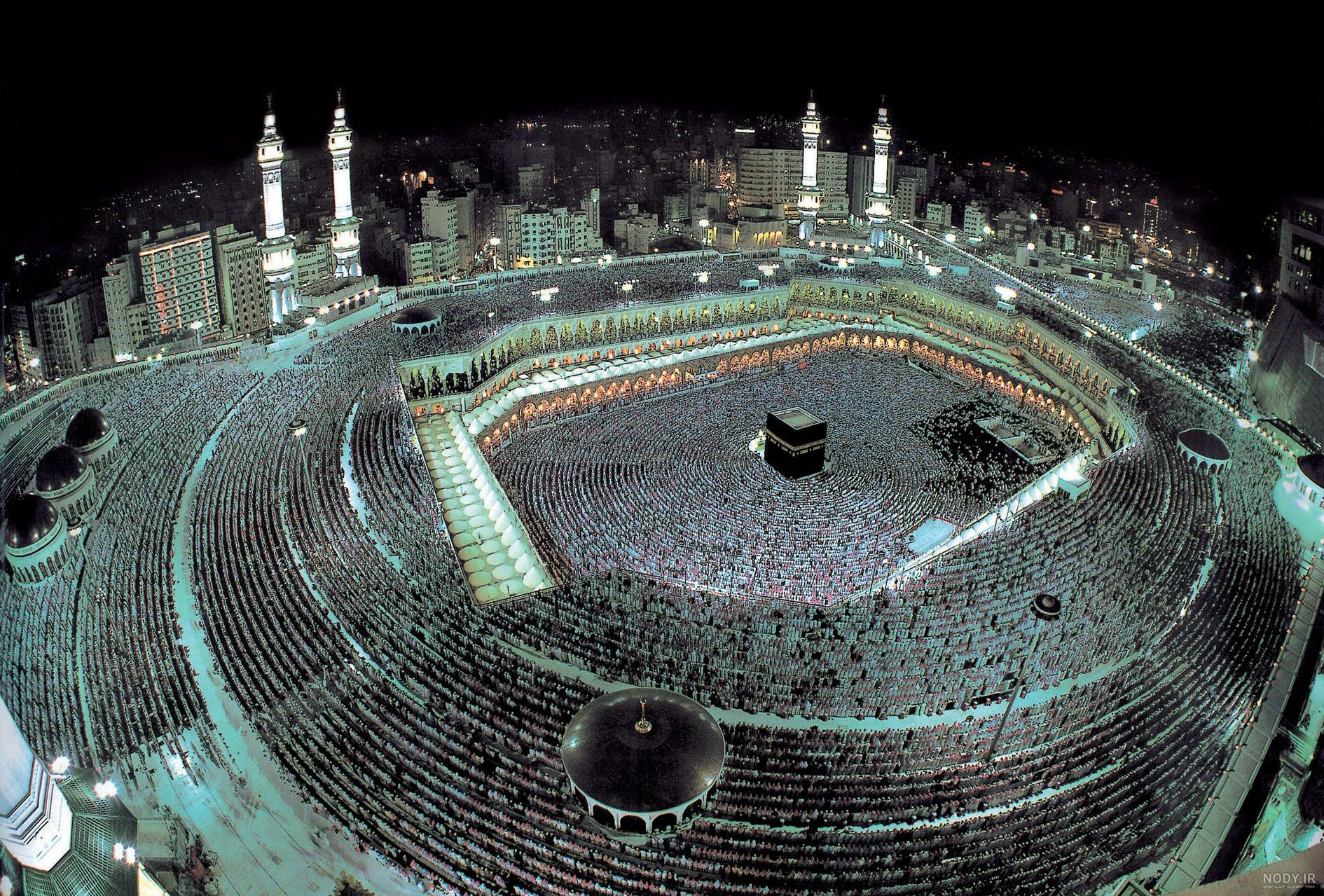 عکس شهر کعبه