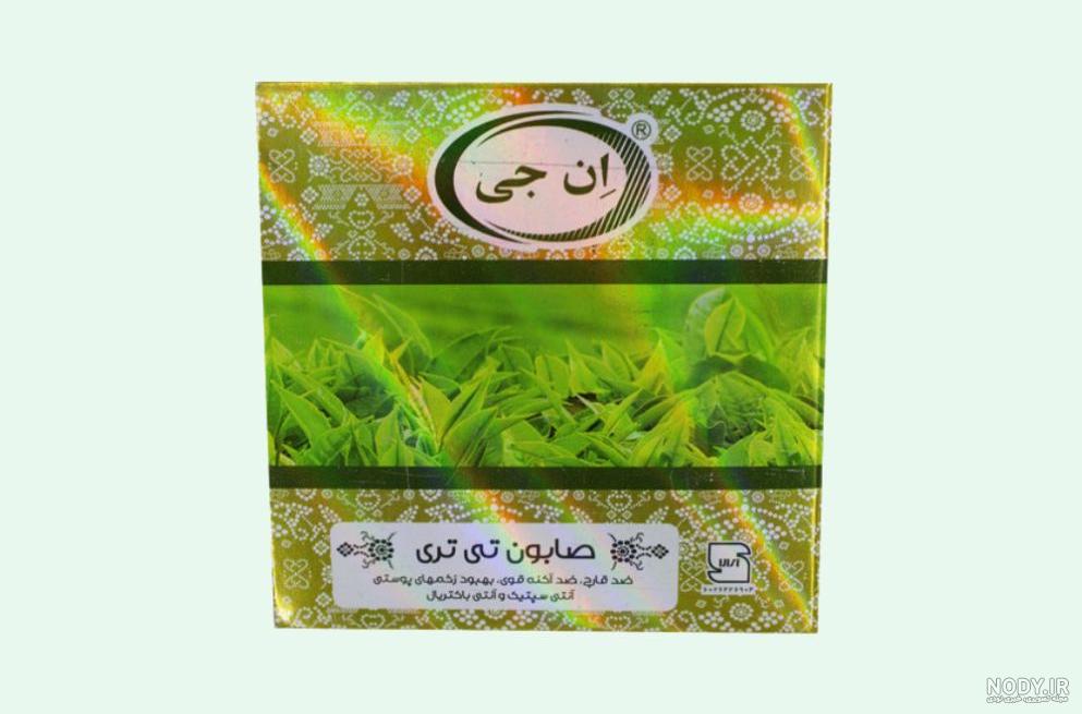 عکس صابون چای سبز