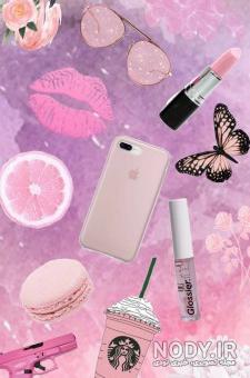 عکس صفحه ی گوشی دخترانه
