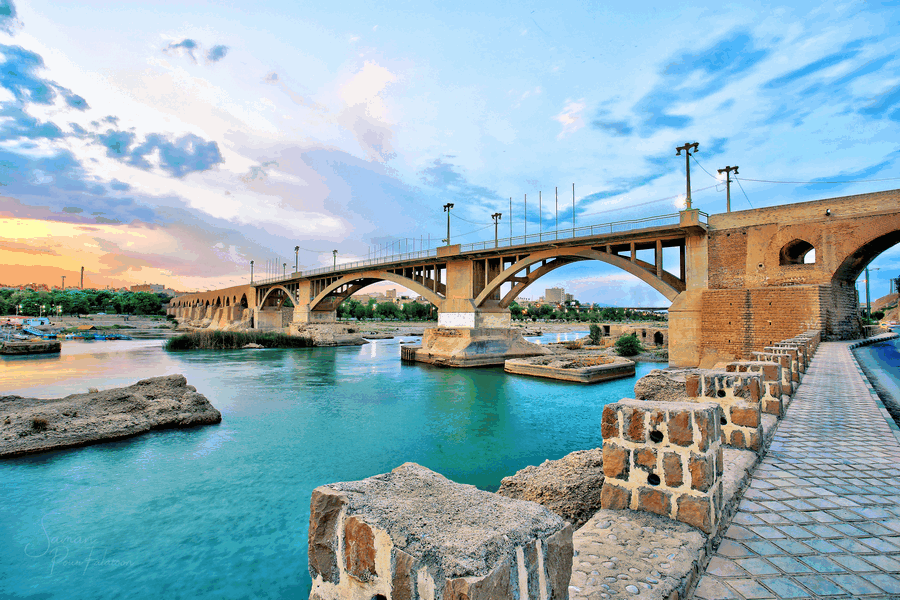 عکس در طبیعت دزفول