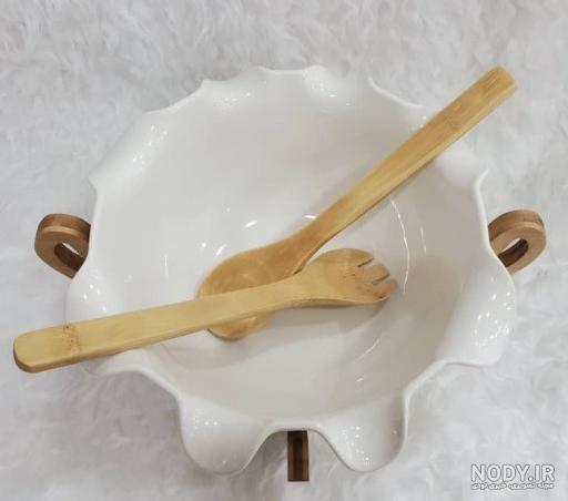 عکس ظرف سالاد خوری عکس ظرف سالاد خوری