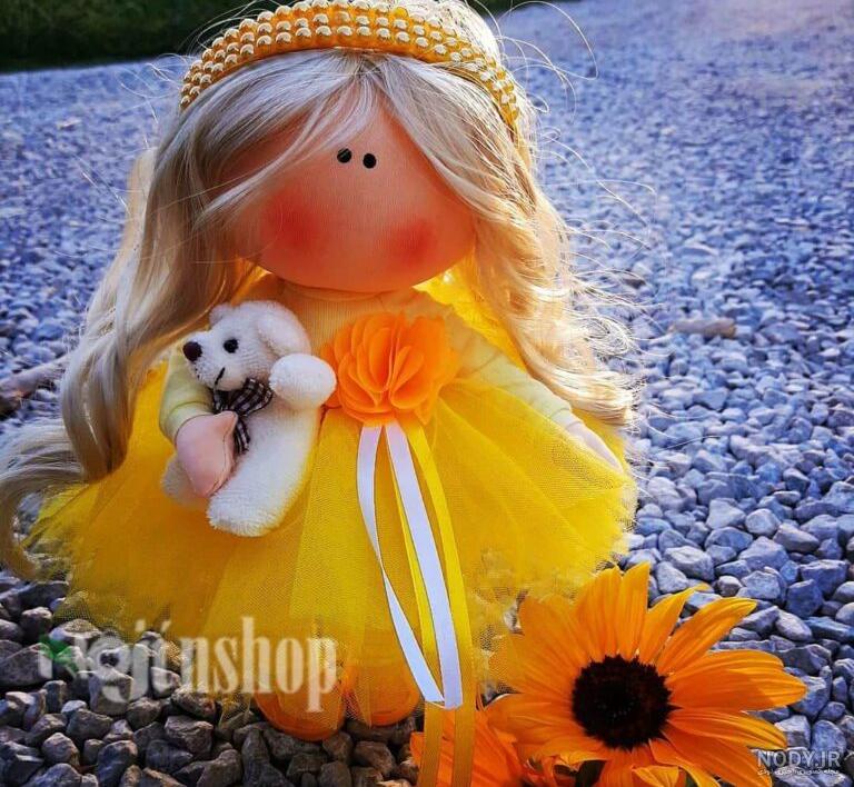 عکس عروسک روسی عروس داماد