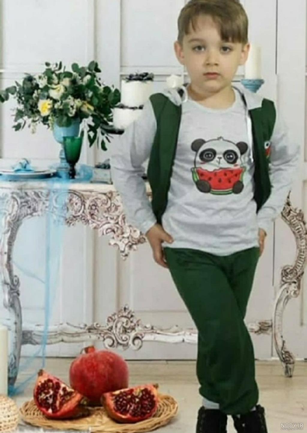 عکس لباس شب یلدا پسرانه