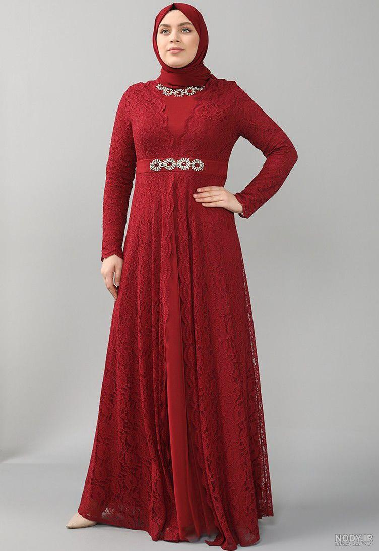 عکس لباس مجلسی حجابی