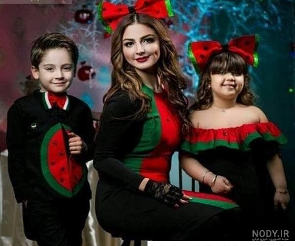 عکس لباس یلدا پسرانه