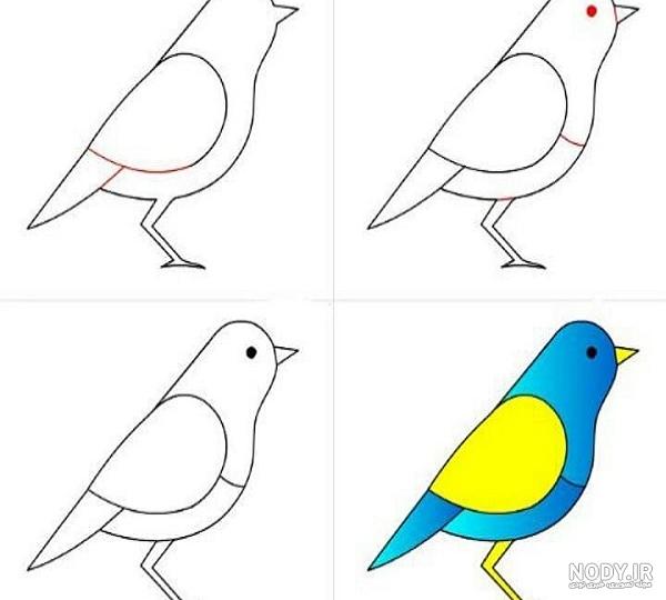 عکس نقاشی صورت پلنگ صورتی ️ [ بهترین تصاویر ]