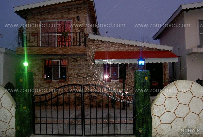 عکس ویلاهای زیباکنار - ویلا زیباکنار