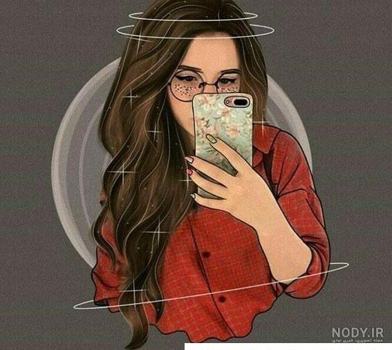 عکس پروفایل دخترونه خفن اسپرت فانتزی