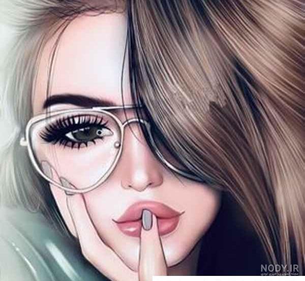 عکس پروفایل دخترونه شیک اسپرت فانتزی برای تلگرام