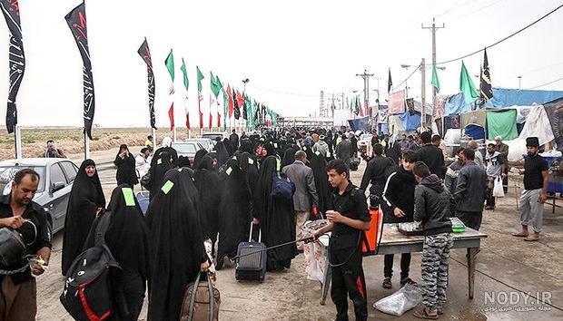 عکس پروفایل پیاده روی کربلا
