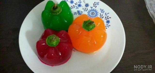 عکس ژله فلفل دلمه ای - عکس نودی عکس ژله فلفل دلمه ای - عکس نودی