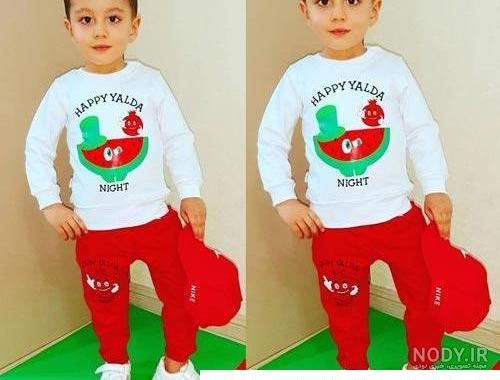 عکس یلدایی با لباس محلی - عکس نودی