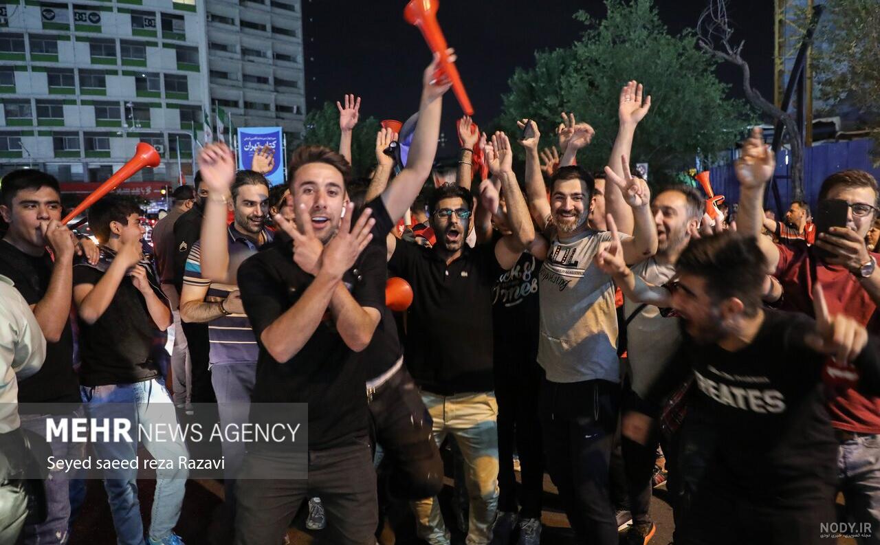 فیلم شادی هواداران پرسپولیس در بروجرد - ایرنا فیلم شادی هواداران پرسپولیس در بروجرد - ایرنا