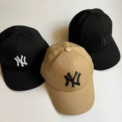 قیمت و خرید کلاه کپ مدل بیسبالی پارچه ابر و بادی طرح NY