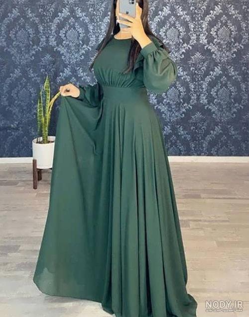 لباس مجلسی شیک با حجاب