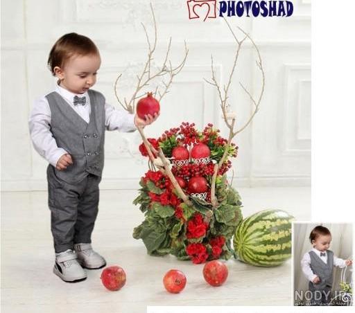 لباس یلدا پسرانه 2023 | لباس شب یلدا پسرانه نوزادی | لباس هندوانه ...