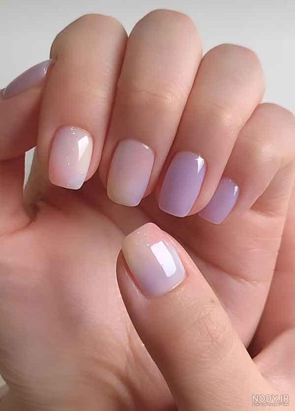 مدل‌های ژلیش ناخن طبیعی | روژا شاپ