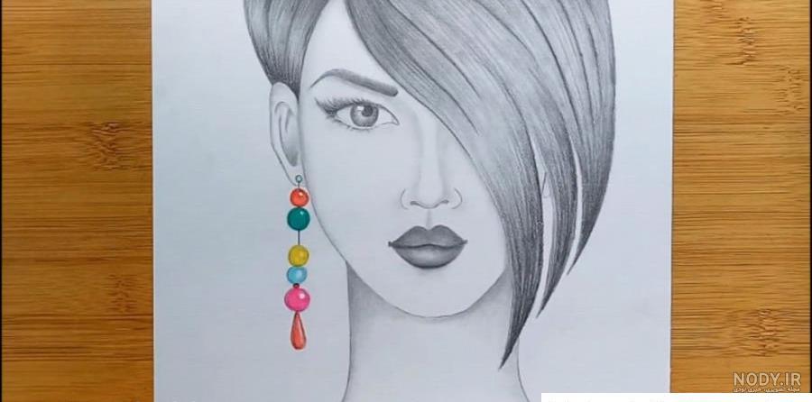 نقاشی ساده و زیبا با ماژیک - عکس نودی نقاشی ساده و زیبا با ماژیک - عکس نودی