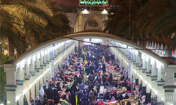 پیاده روی اربعین مسیر نجف به کربلا عمود یک - خبرگزاری مهر | اخبار ...
