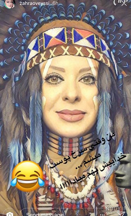 چهره‌ها در شبکه‌های اجتماعی (۶۴۰)