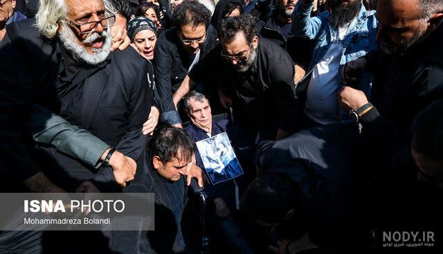 چهره‌هایی که برای بدرقه پردیس افکاری آمدند + تصاویر | مراسم ...
