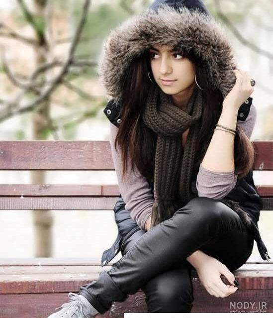 ژست های عکاسی دخترانه سلفی ️ [ بهترین تصاویر ]