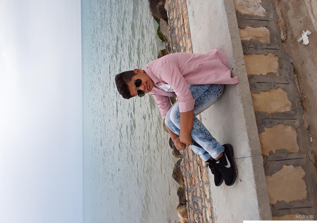 ژست عکاسی مردانه ساحل