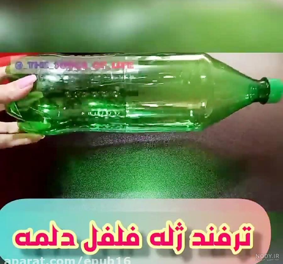 ژله فلفل دلمه ای | سرآشپز پاپیون ژله فلفل دلمه ای | سرآشپز پاپیون